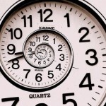 spiral clock