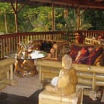 The Lanai Seating Area