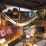 Lanai Seating with Hammock
