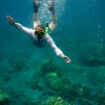 Kassy Snorkeling March 2011
