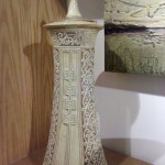 Ceramic Goddess Vase