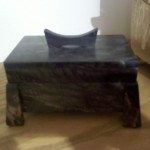 Zebra Wood Box