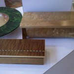 Inlaid Wood Trim Boxes